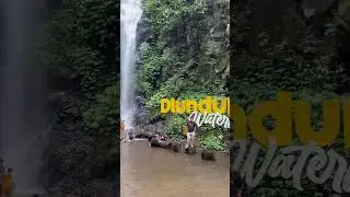 Wisata air terjun Dlundung trawas #wahanaair #airterjun #trawas #visitindonesia