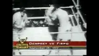 1923 Jack Dempsey vs Luis Angel Firpo