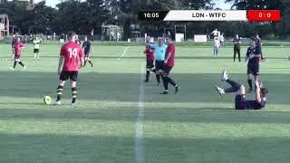WTFC Pre-Season Friendly vs Loddon United FC