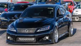 Turbo ISF at Bradenton 1/4 mile Drag Racing Event 