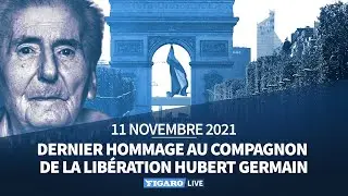 🎖️11 novembre: suivez en direct le dernier hommage &agrave; Hubert Germain
