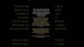 DIOS NOS AYUDE A VER LAS VERDADERAS NECESIDADES.