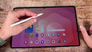 Samsung Galaxy Tab S11 Ultra 5G - Impressions, UI and S Pen features