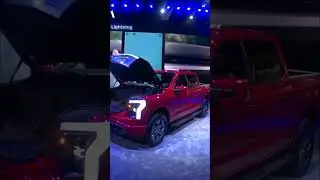 Ford Lightning  Лучший пикап с удивительными фонарями!