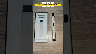 Airscream AirsPops Pro vs GeekVape Wenax K1