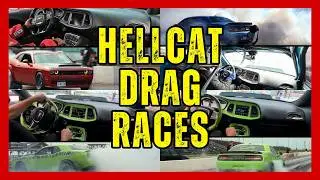drag race dodge challenger