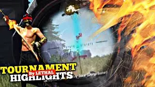 TOURNAMENT HIGHLIGHTS #2 by LETHAL FF || OPPO A9 🐼