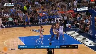 Dallas Mavericks  vs  Golden State Warriors   Full Game Highlights  23 Oct.  2017-18 NBA Season