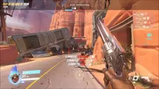 Best McCree ult ever (with music)