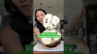 Вы когда-нибудь пробовали плод черимойи? #шорты