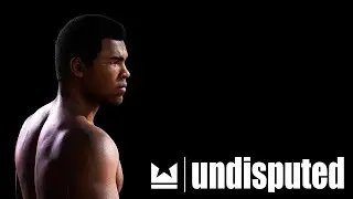 Muhammad Ali Career Mode Fight (Undisputed Boxing Game)