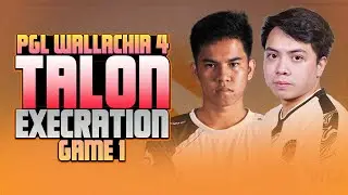 TALON vs EXECRATION - GAME 1 - WATCH PARTY WITH TEAM KUKUYS - Dota 2
