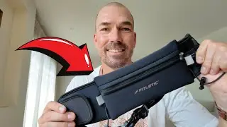Fitletic Running Pouch Review &ndash; The Best Running Belt for Comfort & Storage? 🏃&zwj;♂️
