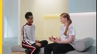 Letitia Wright Meets Hannah | Shell Eco-marathon | #makethefuture