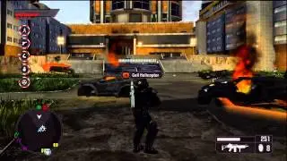Crackdown 2 F*CK A DUCK EXPLOSION