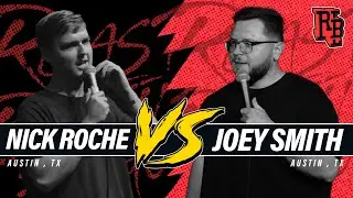 Nick Roche vs Joey Smith | ROAST BATTLE AUSTIN