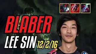 BLABER - LEE SIN vs UDYR JUNGLE - NA MASTER - PATCH 11.8