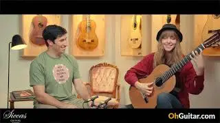 Jim Redgate 2024 No. 530 &bdquo;Ana Vidovic&ldquo; Lattice Classical Guitar Review