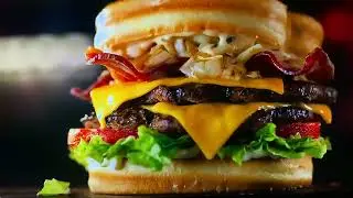 CARL'S JR. NEW COMMERCIAL--THROWING SHADE AT JACK IN THE BOX🍔