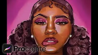 How to Make Digital Art Look TRADITIONAL | Painterly Procreate Tutorial