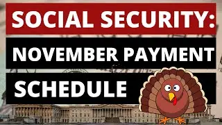 Social Security Payment Schedule for November 2022 - SSA SSDI SSI