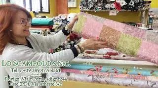 LO SCAMPOLO ISA FASHION THERAPY - Puntata N.141 🎥 Tessuti Sartoriali e Abbigliamento Moda 🇮🇹