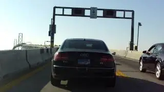 Chesapeake Bay Bridge eastbound [ALTERNATE TAKE]