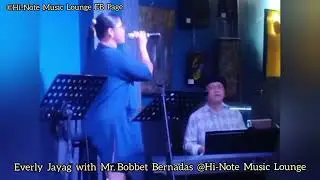 Inseparable by Natalie Cole Cover by Everly Jayag w/ the Music Magician Mr.Bobbet Bernadas
