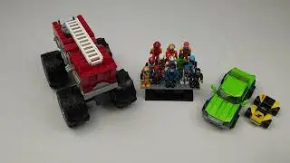 Presentation of Vehicles from Mega