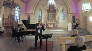Wilhelm Stenhammar ur Tv&aring; sentimentala romanser nr 1 Andantino