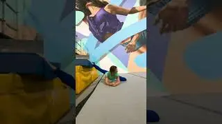 Alina S - Stretch routine during aerial hoop training / pre-show