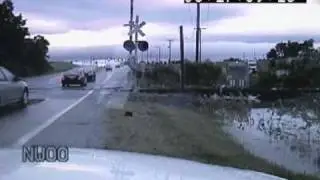 Police release footage of track condition before 2009 train derailment