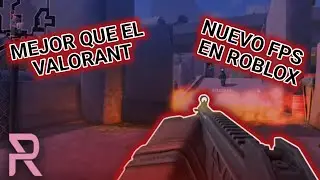 1v1 en el Roblox Valorant | Rush Point