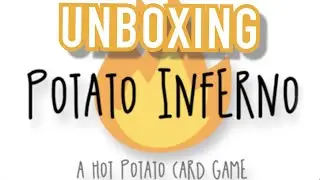 SMGSLT - Unboxing Potato Inferno ( A Hot Potato Game) [KICKSTARTER]