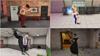 Keplerian Enemies 3rd Person View Jumpscares | Mr Meat vs Rod vs Evil Nun vs Boris