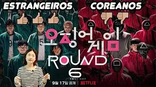 ⚠️SPOILER⚠️ |  3 RAZ&Otilde;ES PQ OS COREANOS N&Atilde;O GOSTARAM DO ➡️ROUND 6 ⬅️