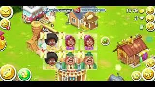 32. Hay Day PL- Efektywna gra czyli jak zdobyć szybko wyższy lvl, oraz jak powiększać magazyny ;)