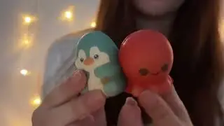My First Fast ASMR 🫢 Tapping, Brushing & Chaos