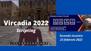 Vircadia 2022 - Secondo incontro