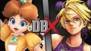 mugen jolyne kujo vs princess daisy 