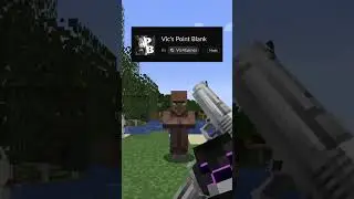Minecraft Vic's Point Blank Mods #minecraft #topaddons1 #gaming #mods #games #music #edit #funk