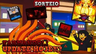 [LIVE 🔴] ANIME FIGHTING SIMULATOR UPDATE HOJE!? NOVO BOSS KURAMA!! NOVO BATTLE PASSE!! SERVER BOOST