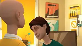 Caillou le quiebra la computadora a su papá, y es castigado/ Spanish