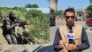 Breaking News G-unfight Started at Udhampur  ,2 to 3 T-errorists Teapped