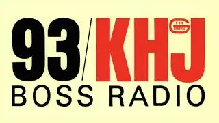 KHJ 93 Los Angeles - Harvey Miller - 1969 - Radio Aircheck