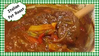 Мой рецепт итальянского блюда из говядины, приготовленного в горшочке — ужин из говядины, пригото...