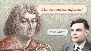 Imagine My Reaction! Copernican Reaction-Diffusion, Two Ways