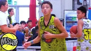 Jarius Jackson CATCHES FIRE at the 2018 EBC Jr All American Camp