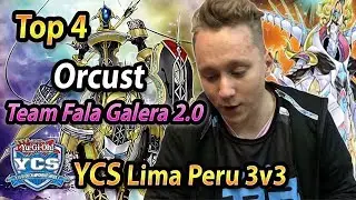 Top 4 YCS Lima 2019 ORCUST by Rapha&euml;l Neven | Team Fala Galera 2.0