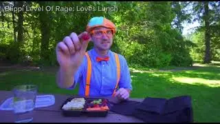 [YTP] Blippi but there is a Rage Counter